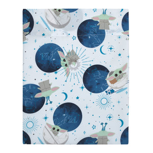 Star Wars The Child - Little Bounty Blue, Green and White Grogu 