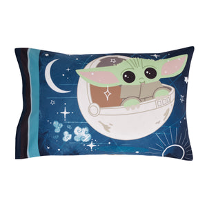 Star Wars The Child - Little Bounty Blue, Green and White Grogu 