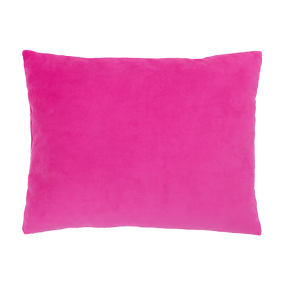 Disney Raya and the Last Dragon Mythic Pop with Ongis Lavender, Purple, and Magenta and Flowers Decorative Pillow