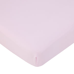 Everything Kids Caticorn Girl Power Pink and White with Pastel Rainbows and White Clouds Girls Can Do Anything Unicorn Stars 4 Piece Toddler Bed Set - Comforter, Fitted Bottom Sheet, Flat Top Sheet, and Reversible Pillowcase
