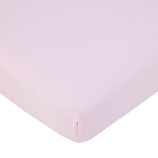 Everything Kids Caticorn Girl Power Pink and White with Pastel Rainbows and White Clouds Girls Can Do Anything Unicorn Stars 4 Piece Toddler Bed Set - Comforter, Fitted Bottom Sheet, Flat Top Sheet, and Reversible Pillowcase
