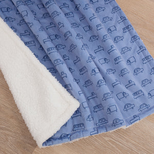 mini by Motherhood - Tiny Cruiser Sherpa Baby Blanket