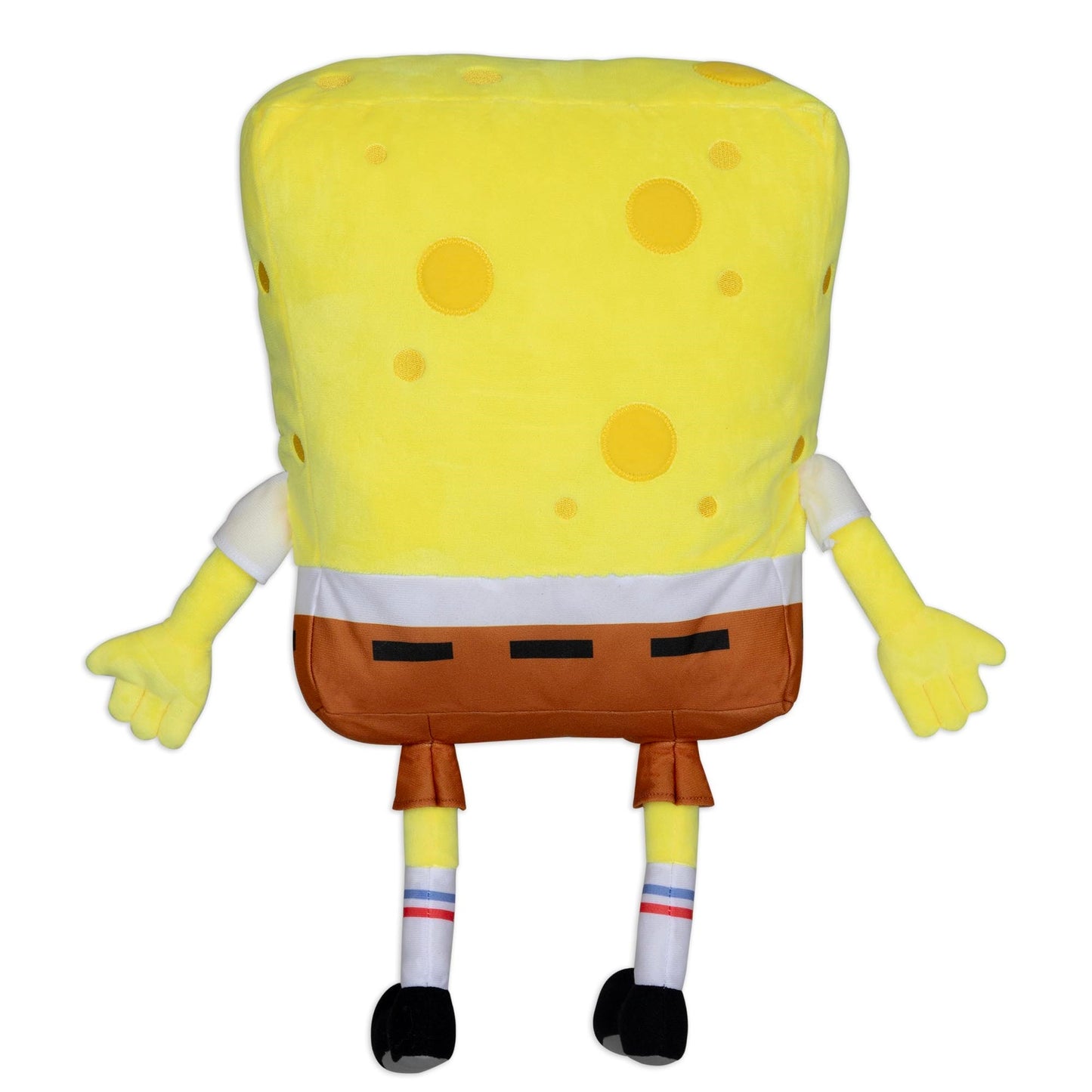 NoJo SpongeBob SquarePants Plush Toddler Cuddle Pillow, Yellow