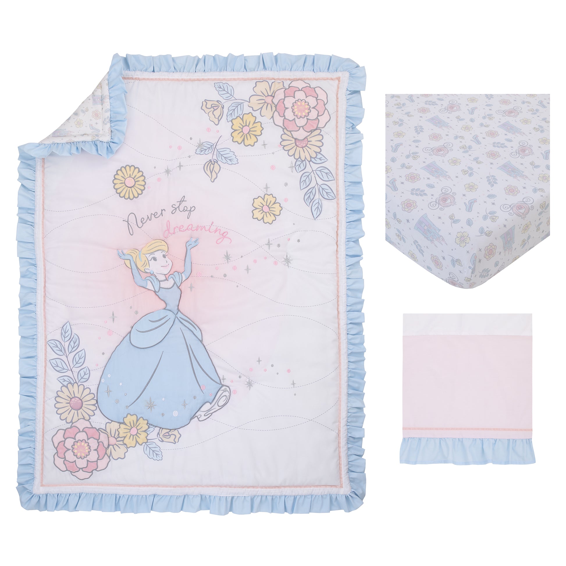 disney princess crib and dresser Amazon.com : Lambs & Ivy (LAMCR) Disney Princesses Nursery Baby Crib Bedding Set, Pink, 3 Count : Baby