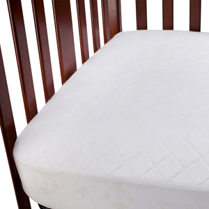 Carter's Waterproof Fitted Crib/Toddler Mattress Pad