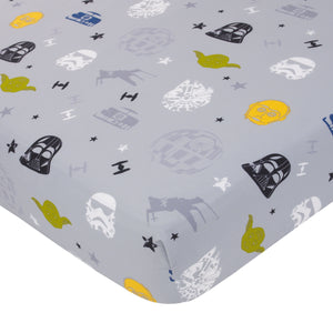 Star Wars New Again 4pc Toddler Bedding Set