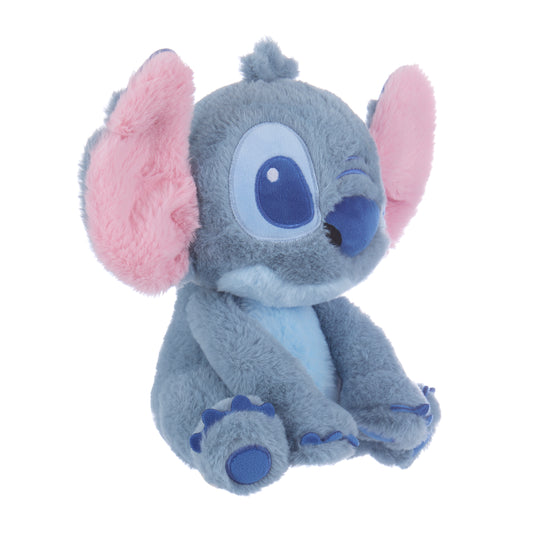 NoJo Disney Stitch Plush Stuffed Animal, Blue and Pink