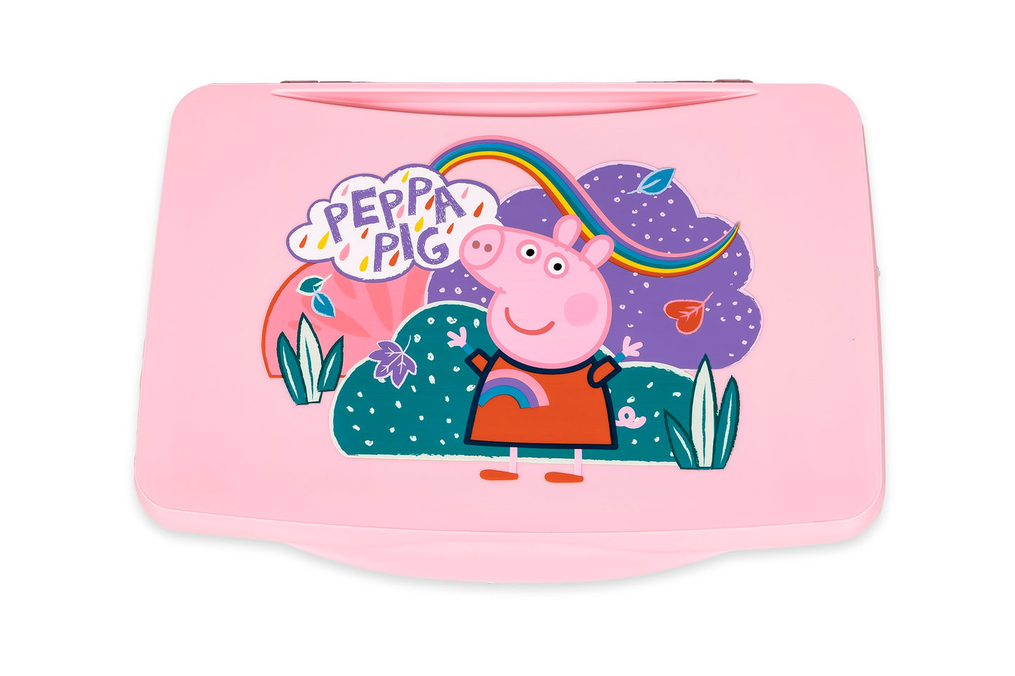 NoJo Peppa Pig Kids Lap Desk - Folding & Collapsible Design