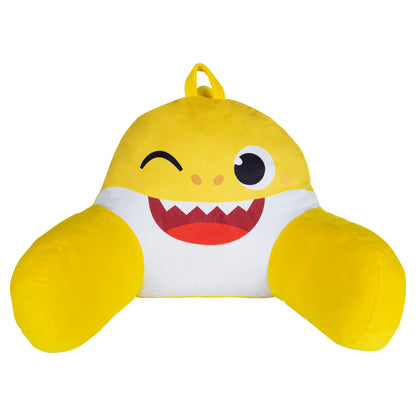 NoJo Baby Shark Toddler Backrest Lounge Pillow - Winking Eyes