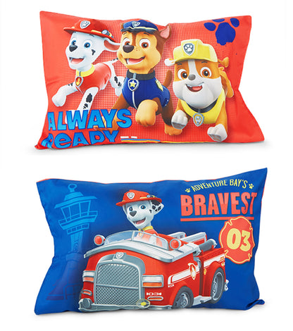 NoJo Paw Patrol Calling All Pups 4 Piece Toddler Bed Set Includes - Comforter, Fitted Bottom Sheet, Flat Top Sheet, Reversible Pillowcase