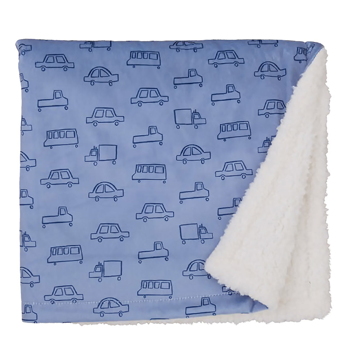 mini by Motherhood - Tiny Cruiser Sherpa Baby Blanket