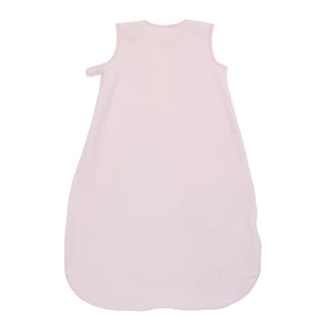 Little Love by NoJo Sweet Deer Pink and Grey Soft Fleece Wearable Blanket, Medium 6-12 mo.