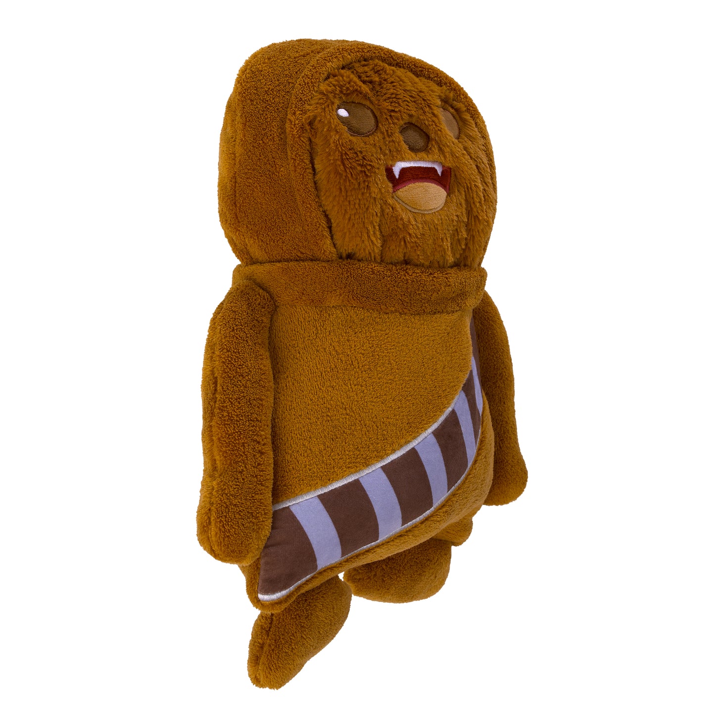 Star Wars Chewbacca Brown Super Soft Character Shaped Toddler Blanket