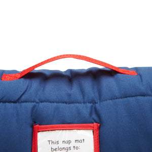 NoJo MVP Sports Toddler Nap Mat -Includes Attached Pillow and Fleece Blanket