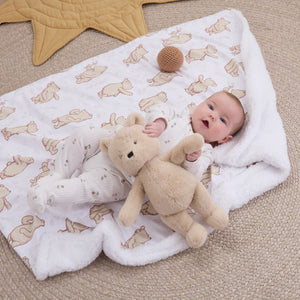 NoJo Disney Classic Winnie the Pooh You Are So Loved Cuddle Plush Stuffed Animal, Tan