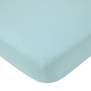 Encanto Tropical Delight Pink and Aqua Flowers and Butterflies 4 Piece Toddler Bedding Set - Comforter, Fitted Bottom Sheet, Flat Top Sheet and Reversible Pillowcase