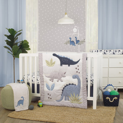 Carter's Dino Adventure Gray and Blue Musical Mobile