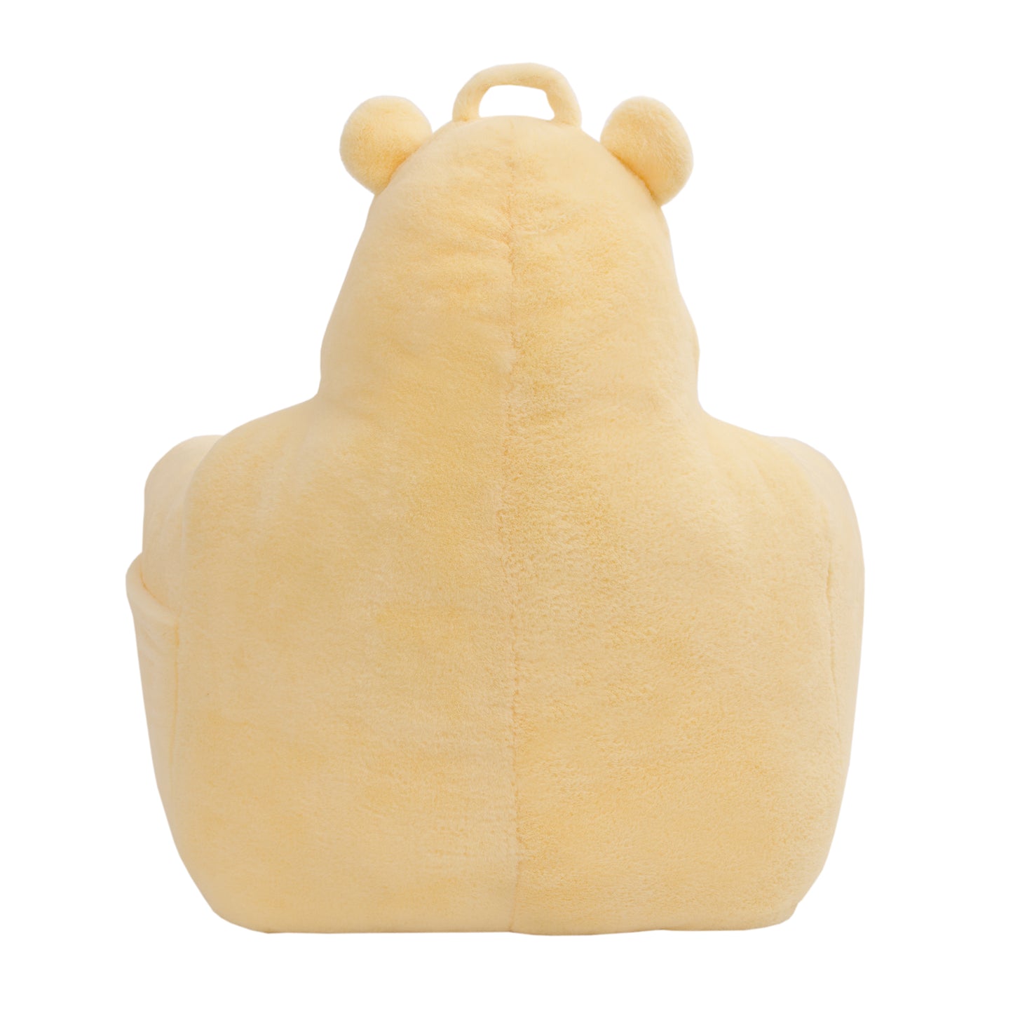 Disney Classic Winnie the Pooh Shaped Yellow, and Brown Plush Chair