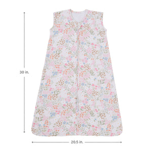 mini by Motherhood - Petal & Bloom Wearable Sleep Blanket (Medium 6-12 mo.)