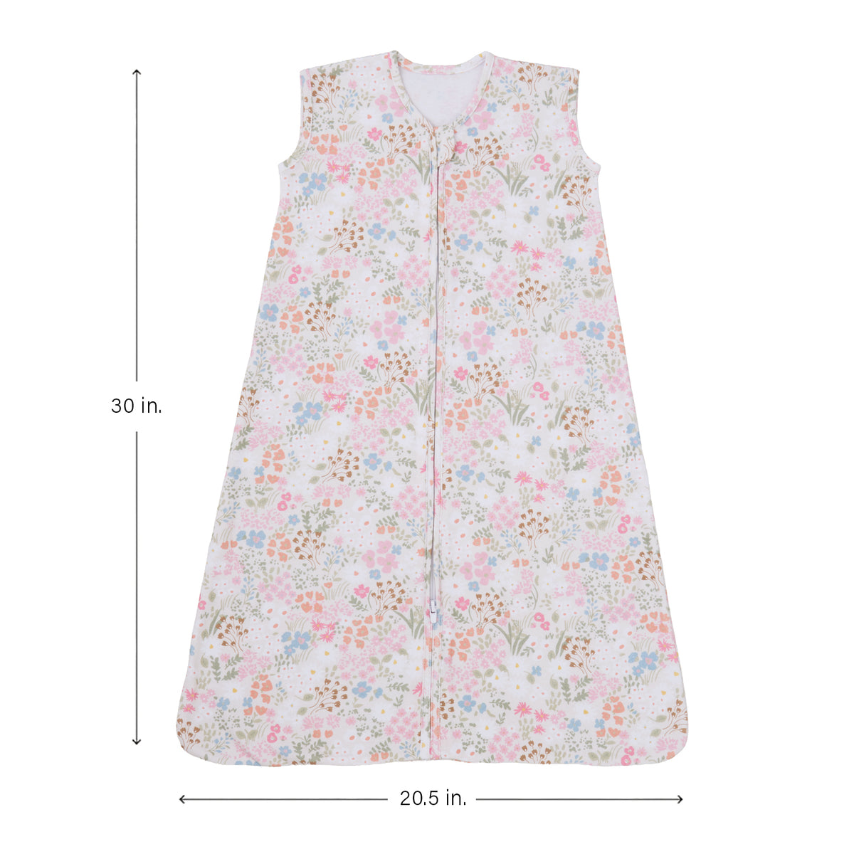 mini by Motherhood - Petal & Bloom Wearable Sleep Blanket (Medium 6-12 mo.)