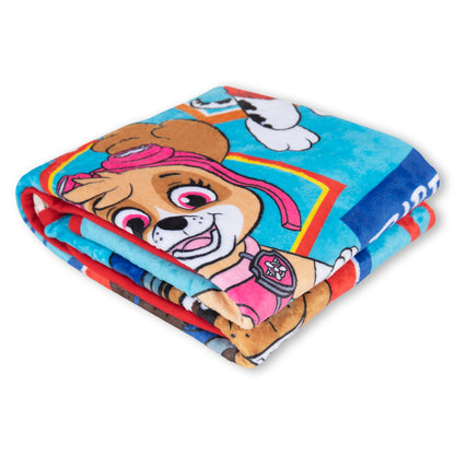 NoJo Paw Patrol Plush Musical Toddler Blanket