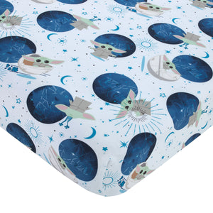 Star Wars The Child - Little Bounty Blue, Green and White Grogu 