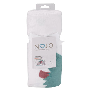 NoJo Bear White, Red, and Green 