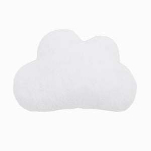 Little Love by NoJo White Cloud with Gold and Silver Embroidery 