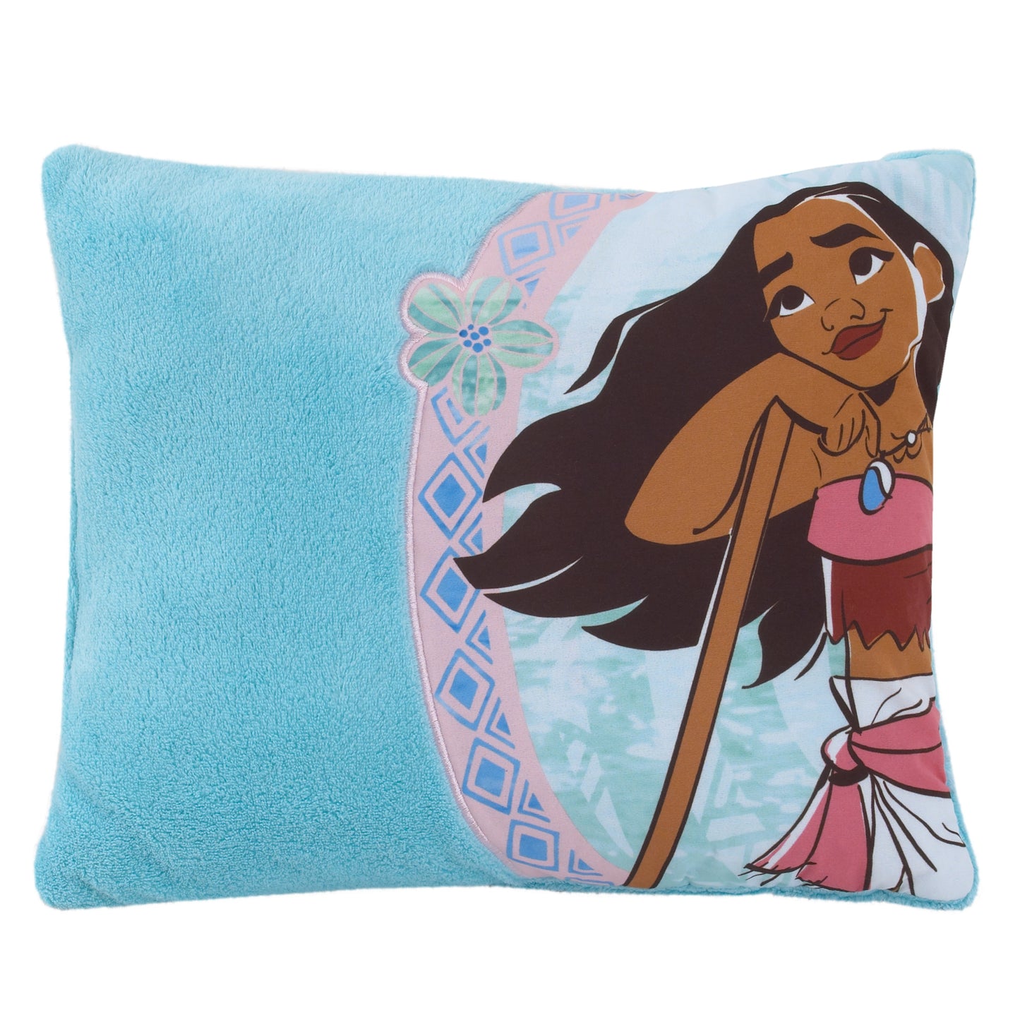 Disney Moana Decorative Toddler Pillow, Turquoise