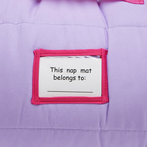 NoJo Unicorn Toddler Nap Mat - Includes Attached Pillow and Fleece Blanket