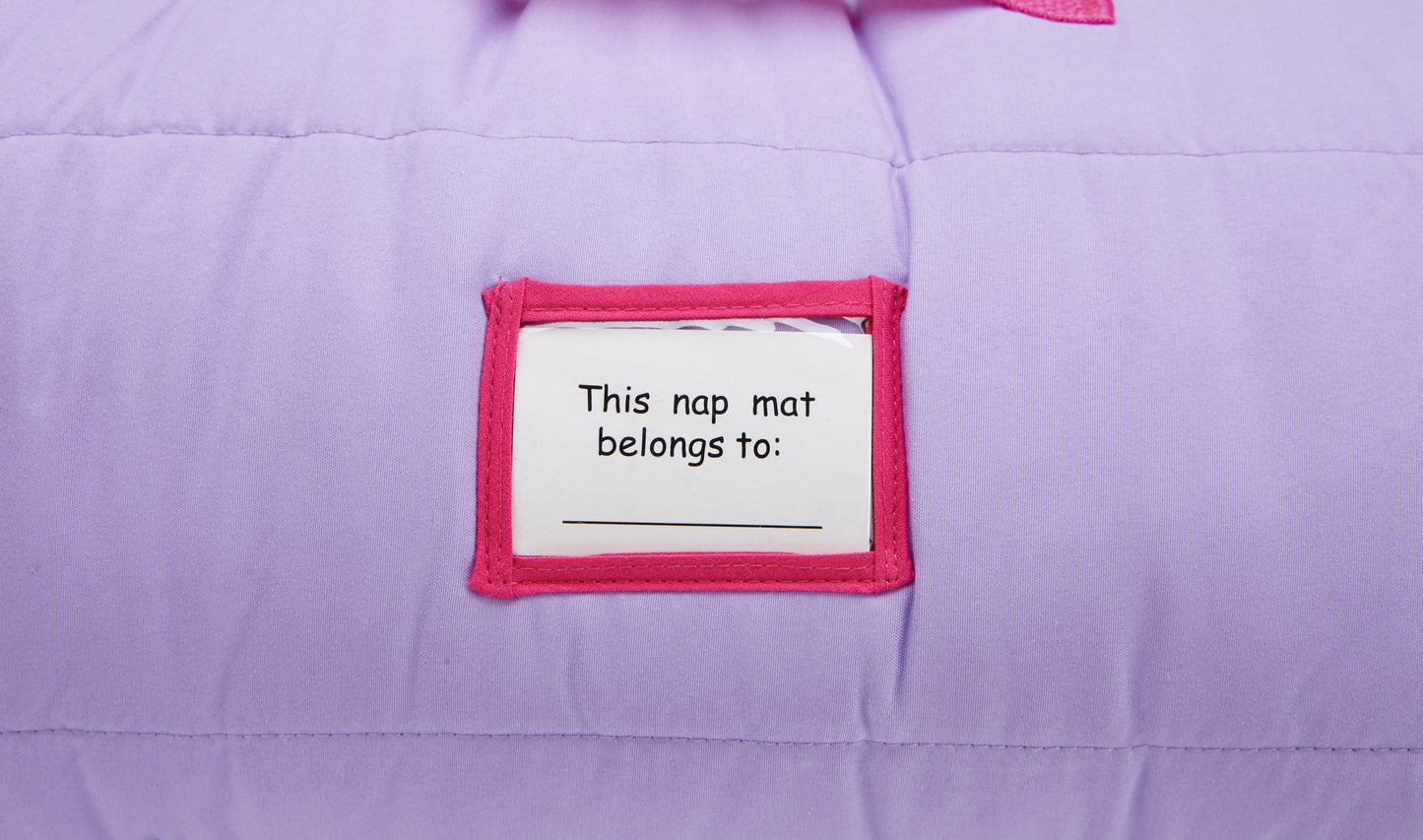 NoJo Unicorn Toddler Nap Mat - Includes Attached Pillow and Fleece Blanket