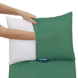 Jurassic World Wild and Free Green, Blue, and Yellow Dinosaur Deluxe Easy Fold Toddler Nap Mat
