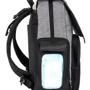 NoJo Eddie Bauer Cascades Backpack Diaper Bag Black