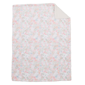 mini by Motherhood - Petal & Bloom Sherpa Baby Blanket