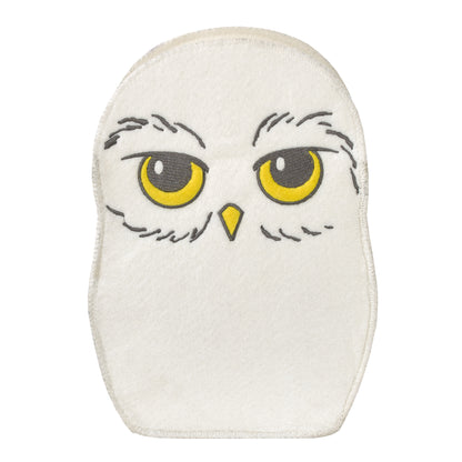 Warner Brothers Harry Potter Magical Moments White Hedwig Shaped Felt Storage