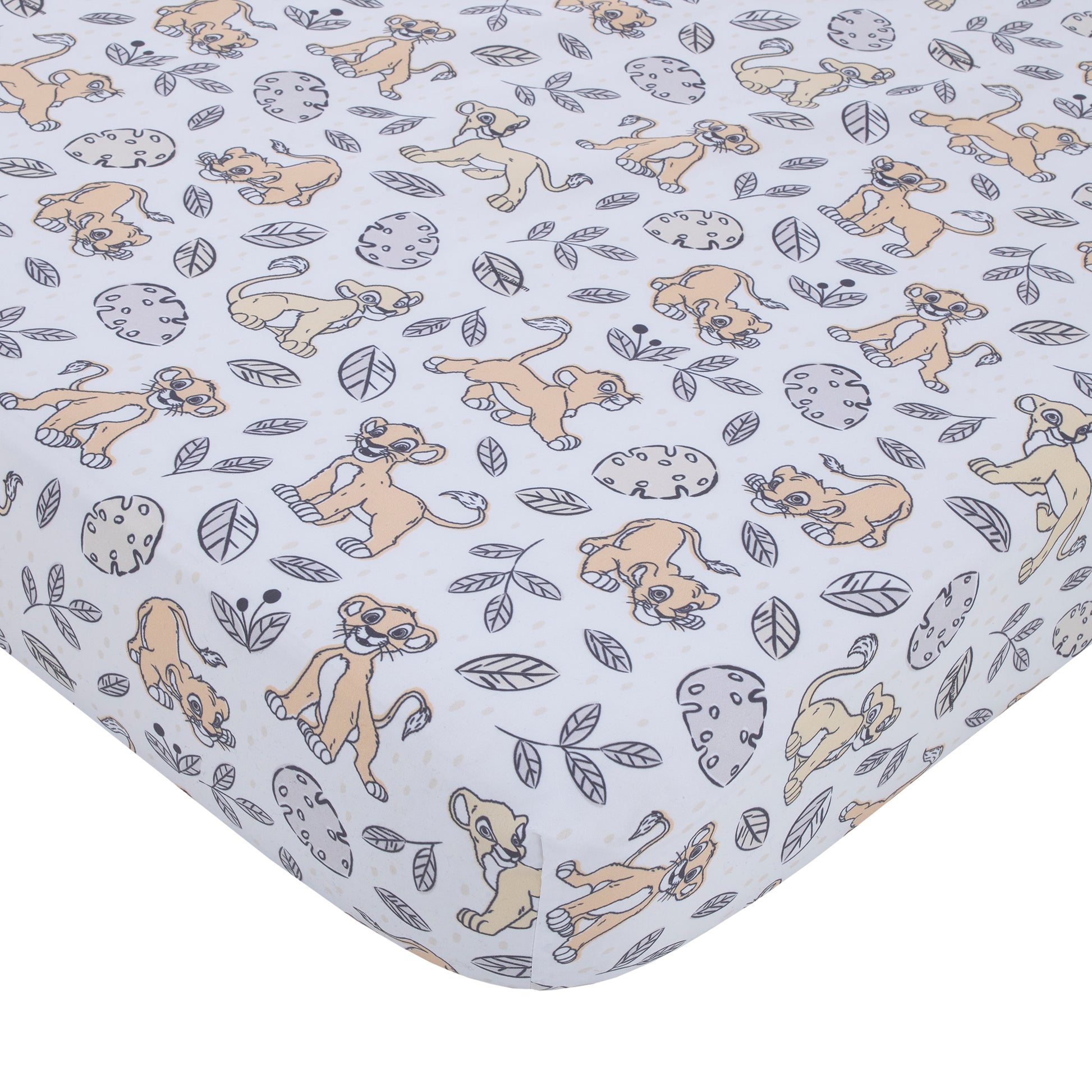 Bassinet Sheet / Change Pad Cover - Lion Bassinet Sheet / Change Pad Cover - Lion