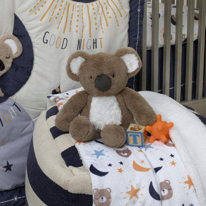 NoJo Goodnight Sleep Tight Plush Brown and White Koala Stuffed Animal -  Joey