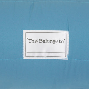 Disney Frozen 2 - Spirit of Nature Padded Nap Mat With Built In Pillow, Blanket and Name Label