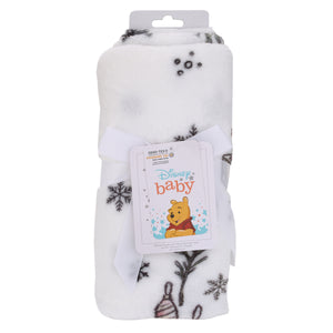 Disney Winnie the Pooh and Piglet White, Red, and Green Christmas Holiday Wreath 