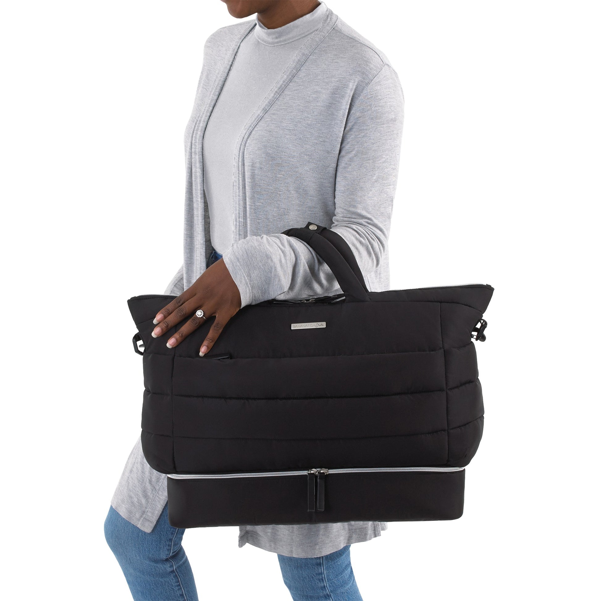 NoJo Bananafish Studio Weekender Hospital Travel Diaper Bag