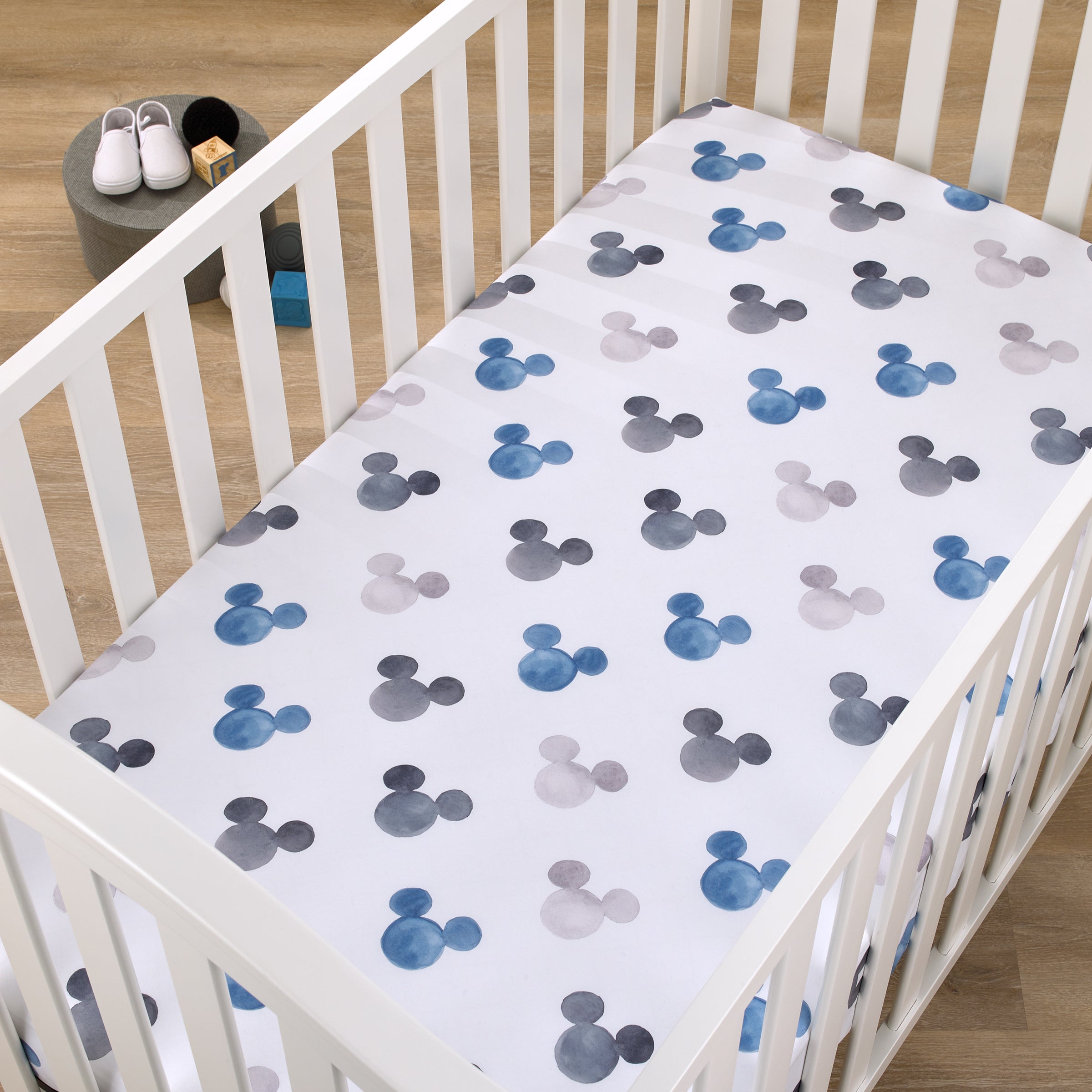 mickey mouse crib set