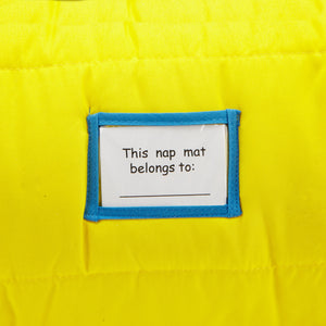 NoJo Baby Shark Toddler Nap Mat - Includes Attached Pillow and Blanket