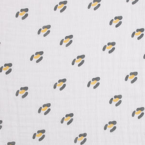 Disney Lion King Sage, Yellow, and White 3 Piece Muslin Swaddle Baby Blanket Set