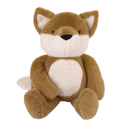NoJo Brown Fox Super Soft Plush Stuffed Animal