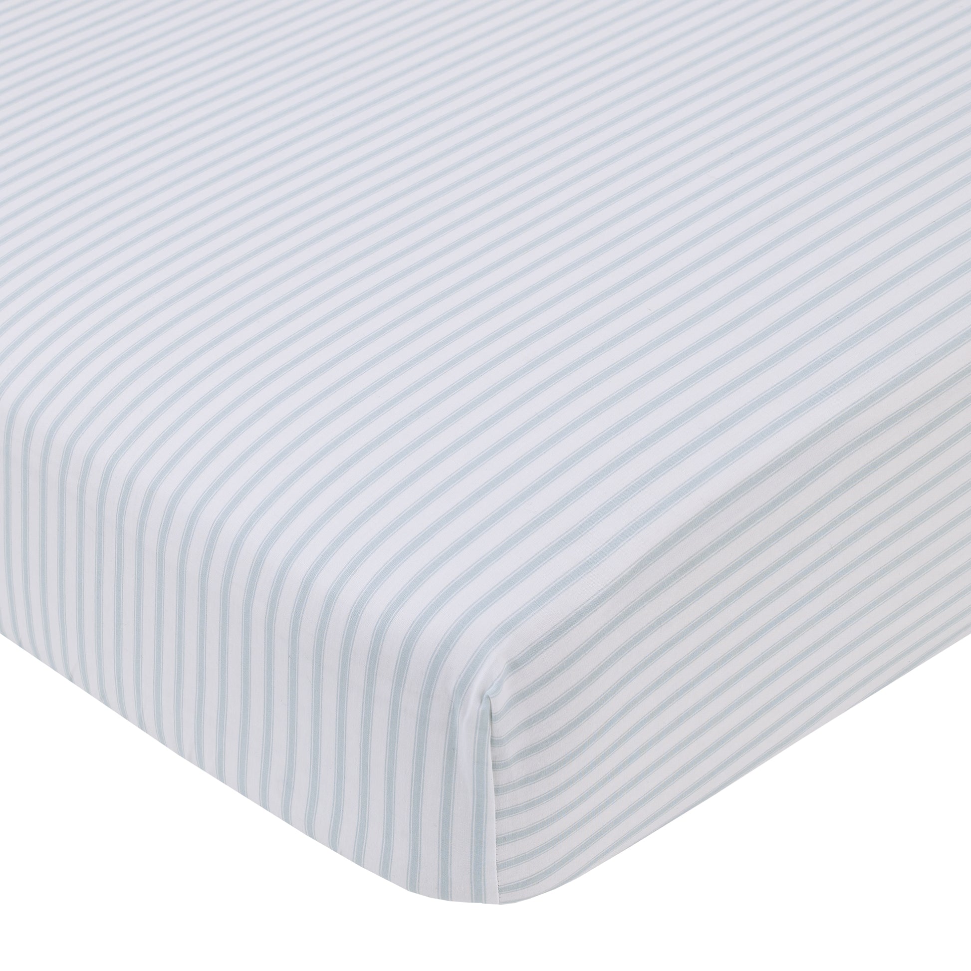 Ever & Ever Woodland Gray, Sage, Tan, and White 3 Piece Nursery Crib Bedding Set - Comforter, Fitted Crib Sheet, and Crib Skirt