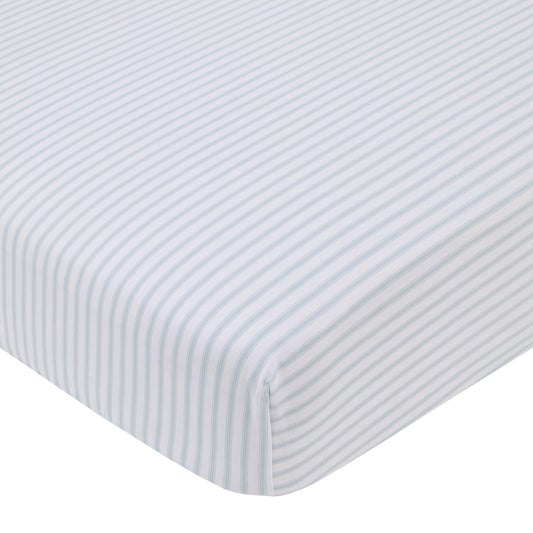Ever & Ever Woodland Gray, Sage, Tan, and White 3 Piece Nursery Crib Bedding Set - Comforter, Fitted Crib Sheet, and Crib Skirt