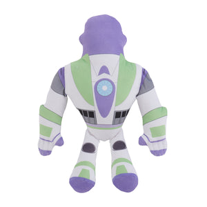 NoJo Disney Toy Story Play All Day Buzz Lightyear Plush Character - Green, Purple, and White