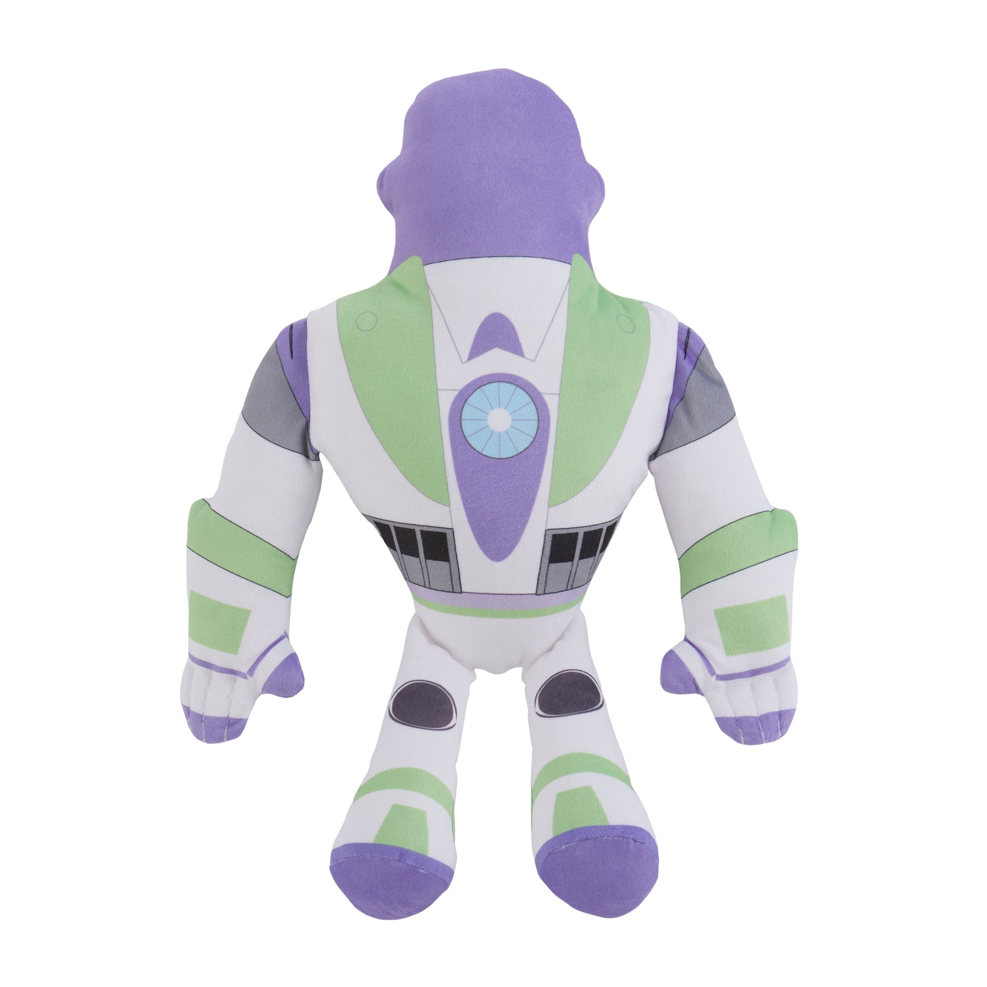 NoJo Disney Toy Story Play All Day Buzz Lightyear Plush Character - Green, Purple, and White