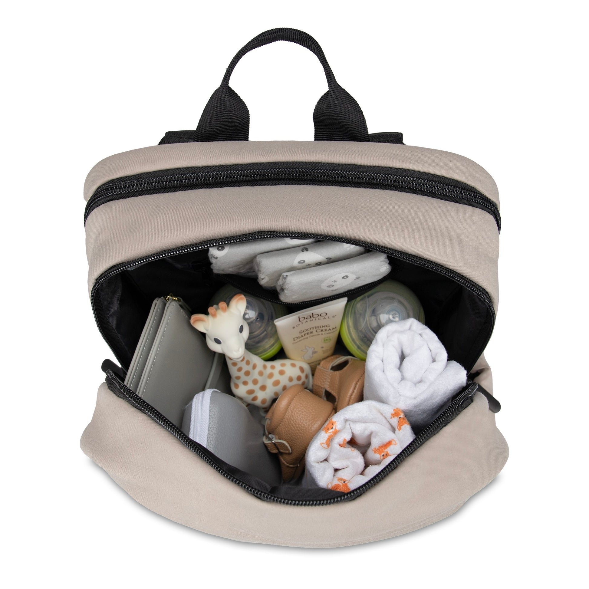 NoJo Baby Boom Puffy Quilted Backpack Diaper Bag