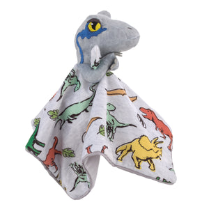 NoJo Jurassic World Plush Dinosaur Security Blanket